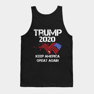 Support Donald Trump in the 2020 Tank Top